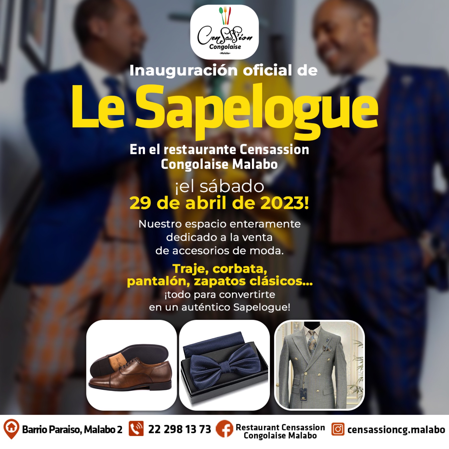 Support promotionnel — mission internationale