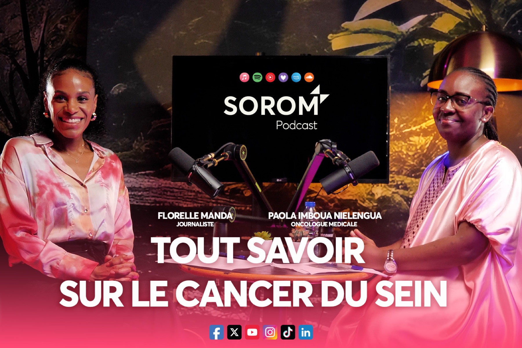 SOROM Podcast — épisode Octobre Rose